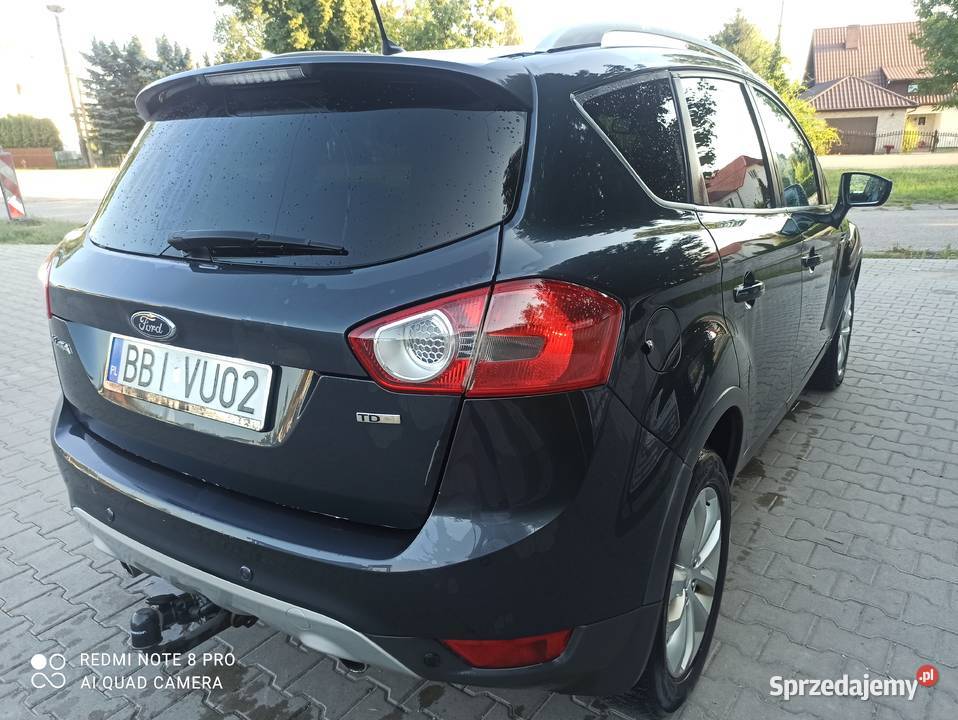 Ford Kuga 4x4 SUV diesel reflektory ksenonowe Bielsk Podlaski