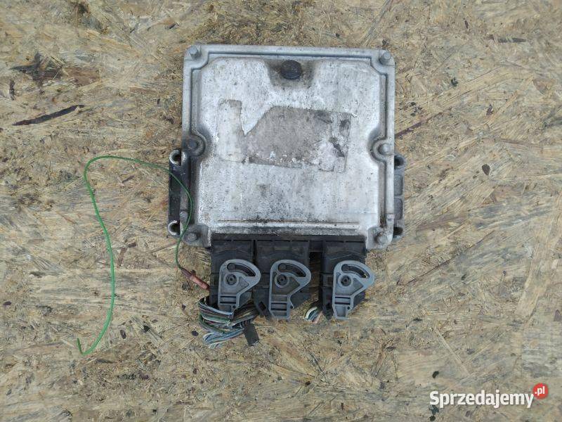 STEROWNIK SILNIKA KOMPUTER PEUGEOT 807 osobowe Gliwice