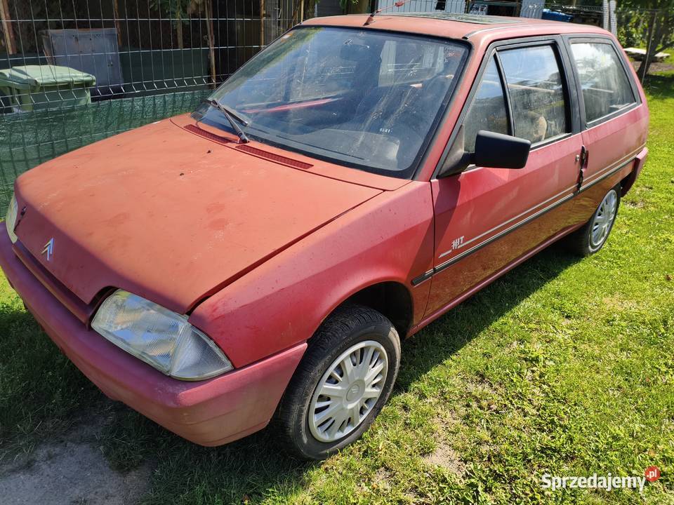Citroen AX wielkopolskie Poznań sprzedam