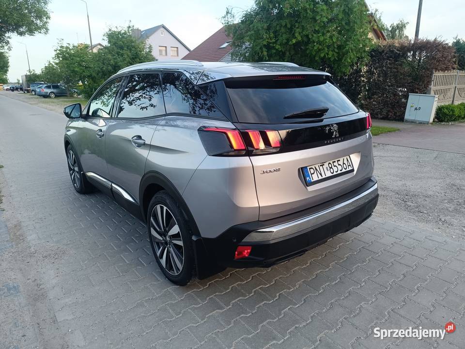 Peugeot 3008 15 HDI 2020 Buk