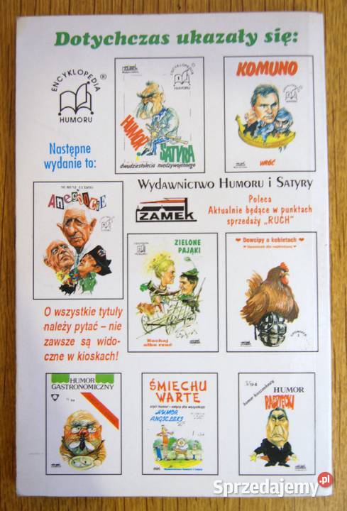 Andrzej Morski Satyra bez majtek Parczew