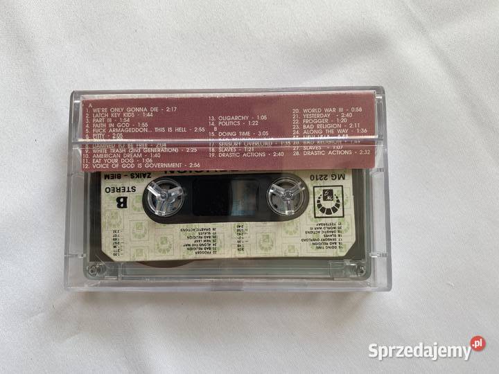 Bad Religion 198085kaseta MC kaseta