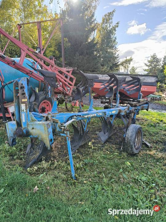 Pług obrotowy 4 skibowy Jelonki