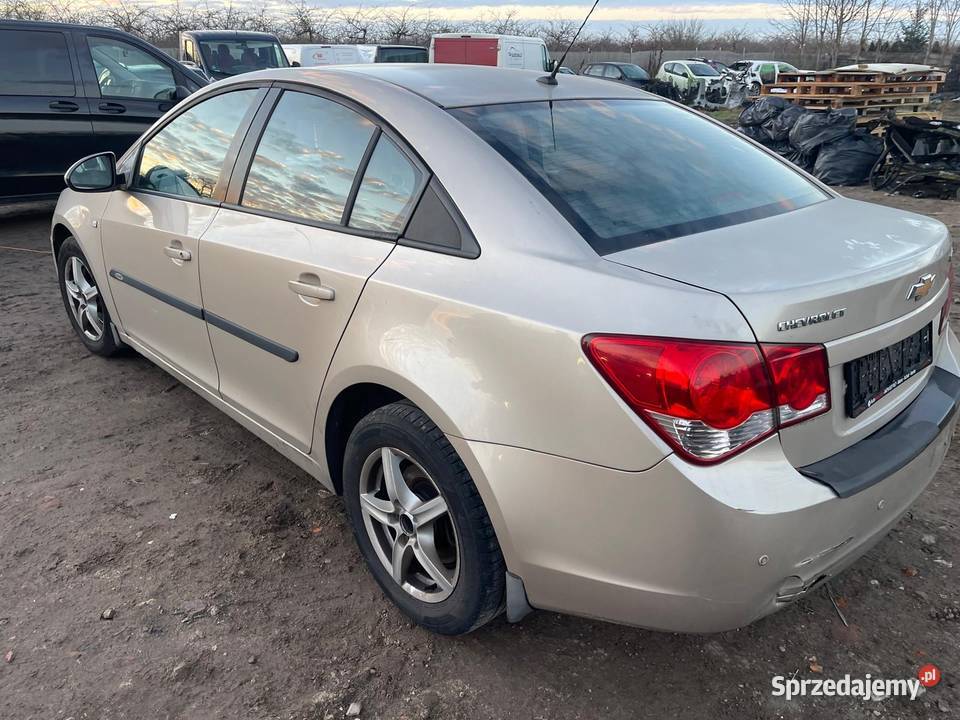 CHEVROLET CRUZE 2012 17 DIESEL Cruze Poznań