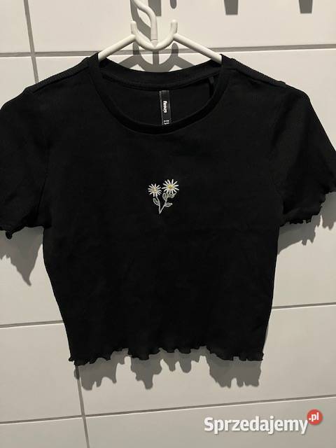 czarna koszulka xs 34 sinsay czarny kujawsko-pomorskie Toruń