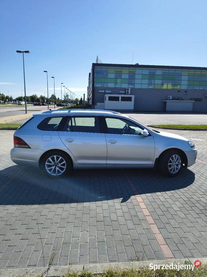 Volkswagen Golf VI Variant 2012 Łomża