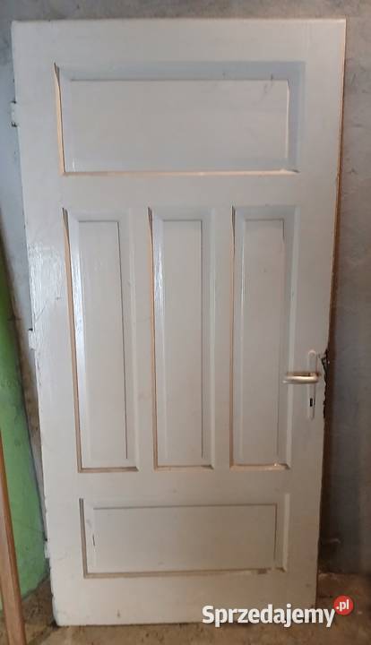 Drzwi wewnętrzne drewniane ZABYTEK 193x93