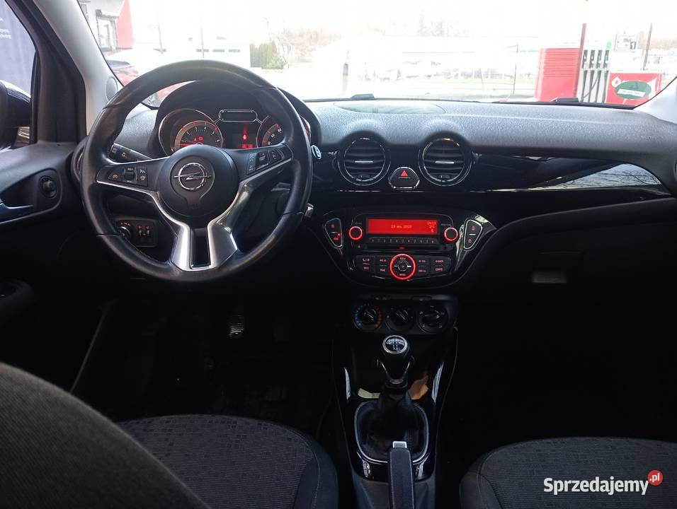 Opel Adam 12 benzyna 2015r Zarejestrowany w Polsce Bydgoszcz