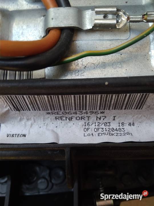 Citroen Xsara II 2004r kierowca airbag poduszka Skoczów sprzedam