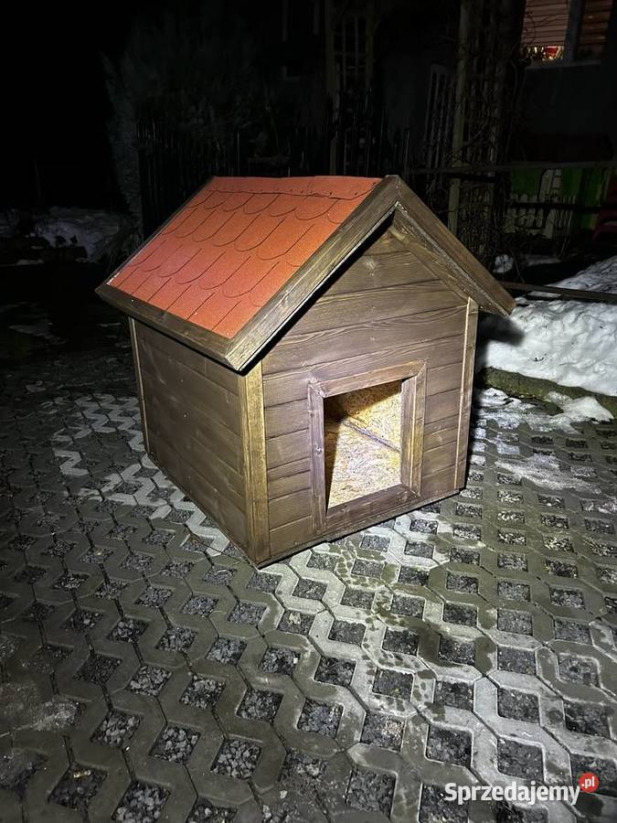 Buda ocieplana xl Sterkowiec sprzedam