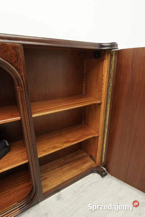 Zabytkowa komoda w stylu art deco lata 30te wielkopolskie Jerka