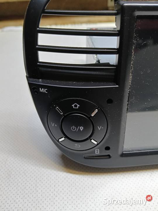 Radio Android Fiat 500 dedykowane Drążdżewo Nowe