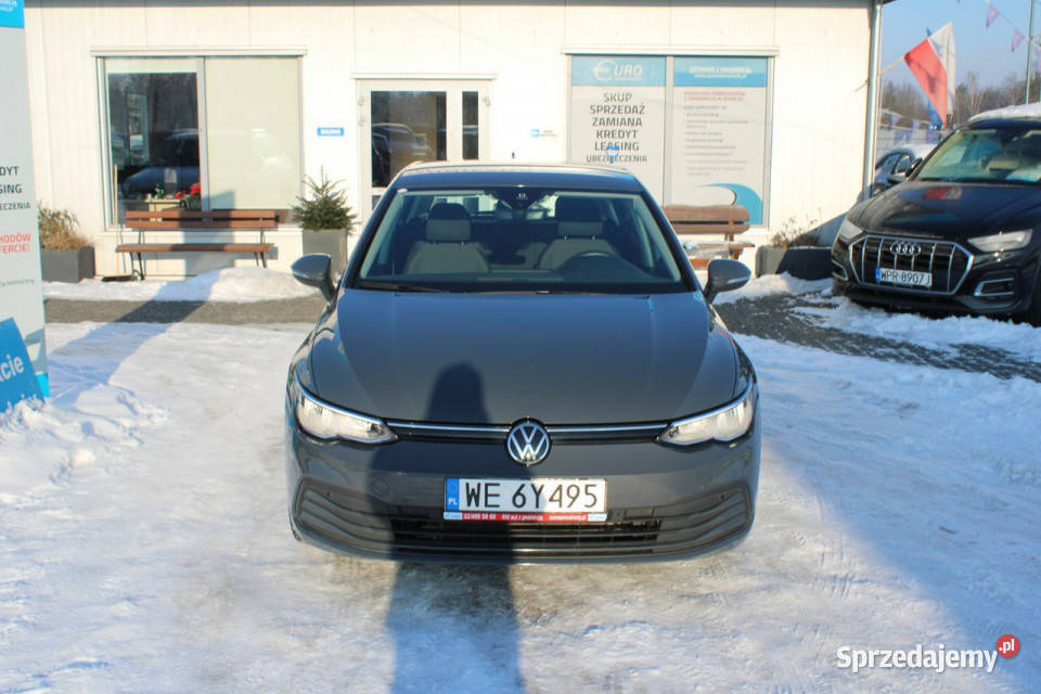 Volkswagen Golf LIFE Asystent Kamera Salon asystent pasa ruchu Golf Warszawa