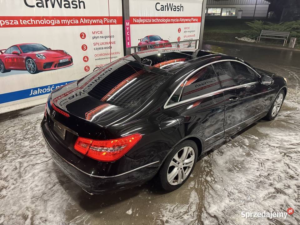 Mercedes E350 Coupe Benzyna W207 C207 2/3 Konin