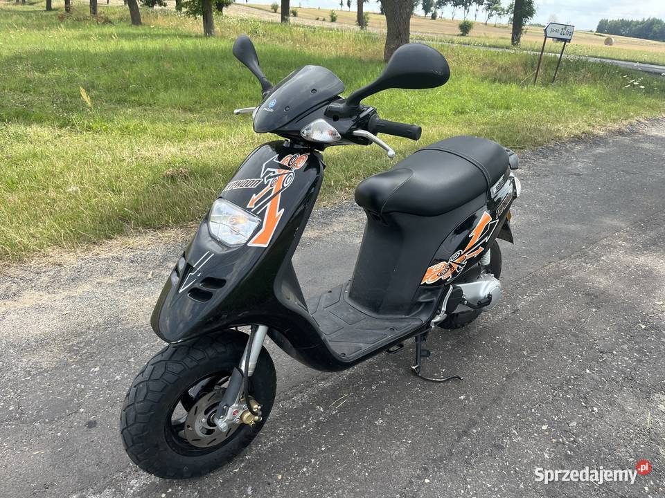 Piaggio symphony 50