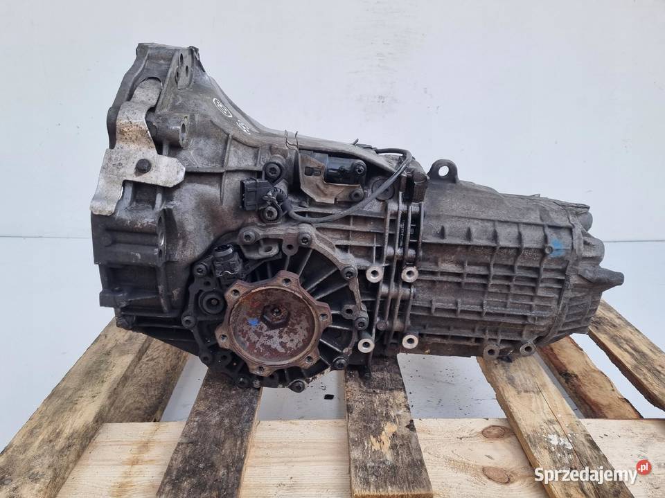 VW Passat B5 19 TDI SKRZYNIA BIEGÓW GGB manualna osobowe Układ napędowy Rudka sprzedam