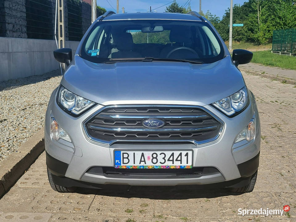 Ford EcoSport Ford ecosport 4 x 4 2020 r automat podlaskie Białystok