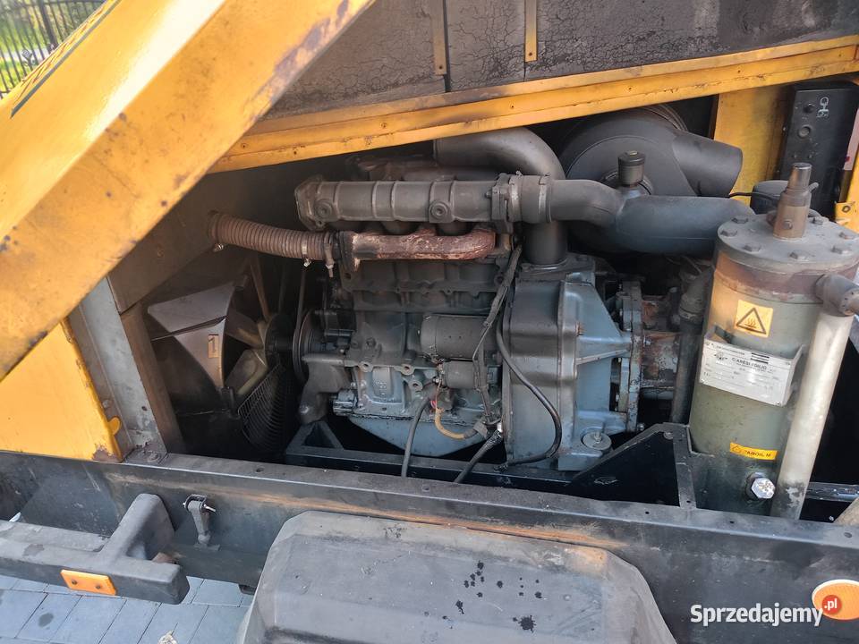 Kompresor spalinowy atlas copco 96 i piaskarka Zebrzydowice
