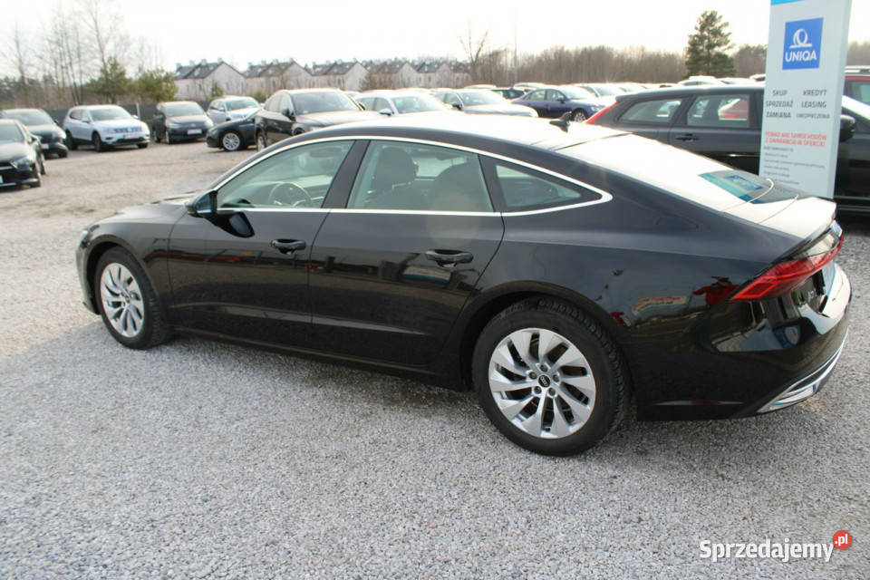 Audi A7 Sportback Salon Polska netto 120243PLN A7 Samochody osobowe
