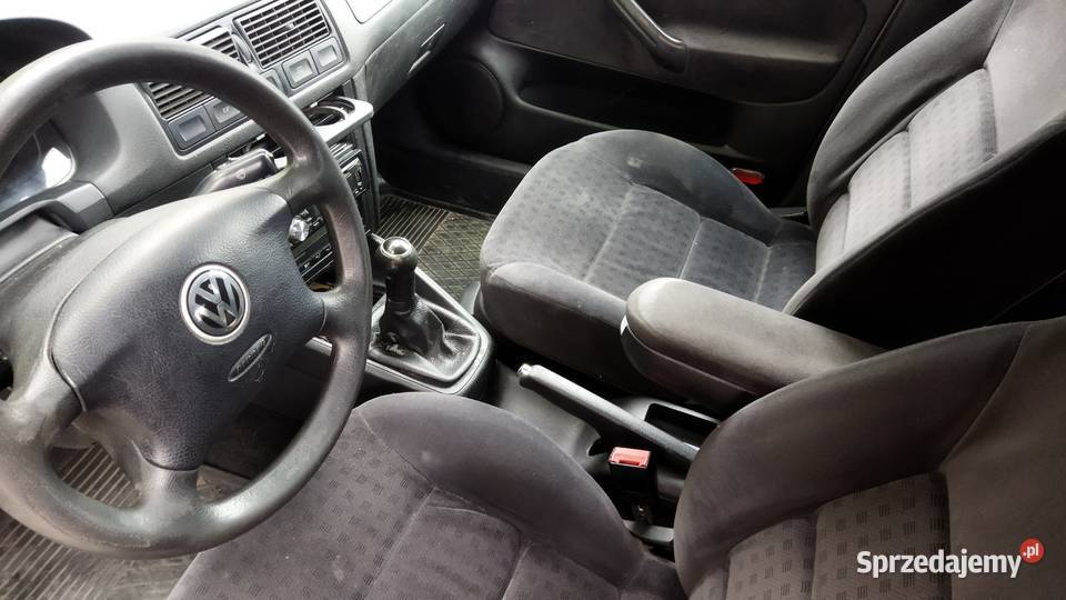 Golf 4 SDI z Hakiem Radom