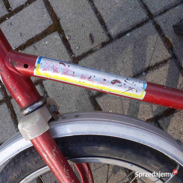 Polski rowerek dziecięcy Romet Reksio lubelskie sprzedam