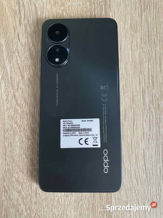 Oppo a78 Wieliczka