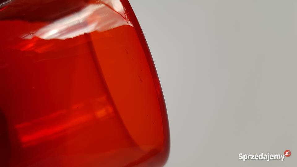 Wazon Horbowy Huta Sudety szkło PRL Dąbrowa Górnicza sprzedam
