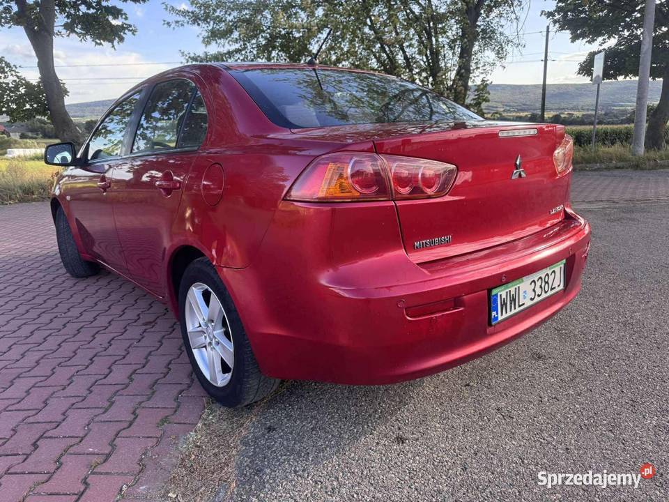 Mitsubishi lancer 18 benzyna LPG automat Łomno sprzedam