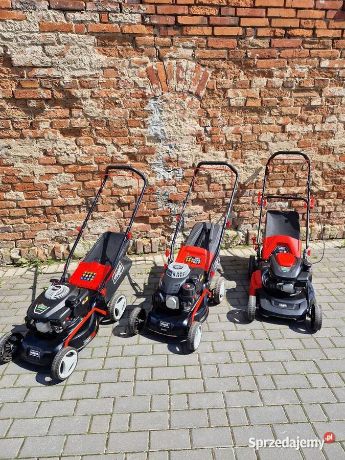 Kosiarka Spalinowa Scheppach 4642 150 cc 132 cc Kosiarki spalinowe wielkopolskie sprzedam