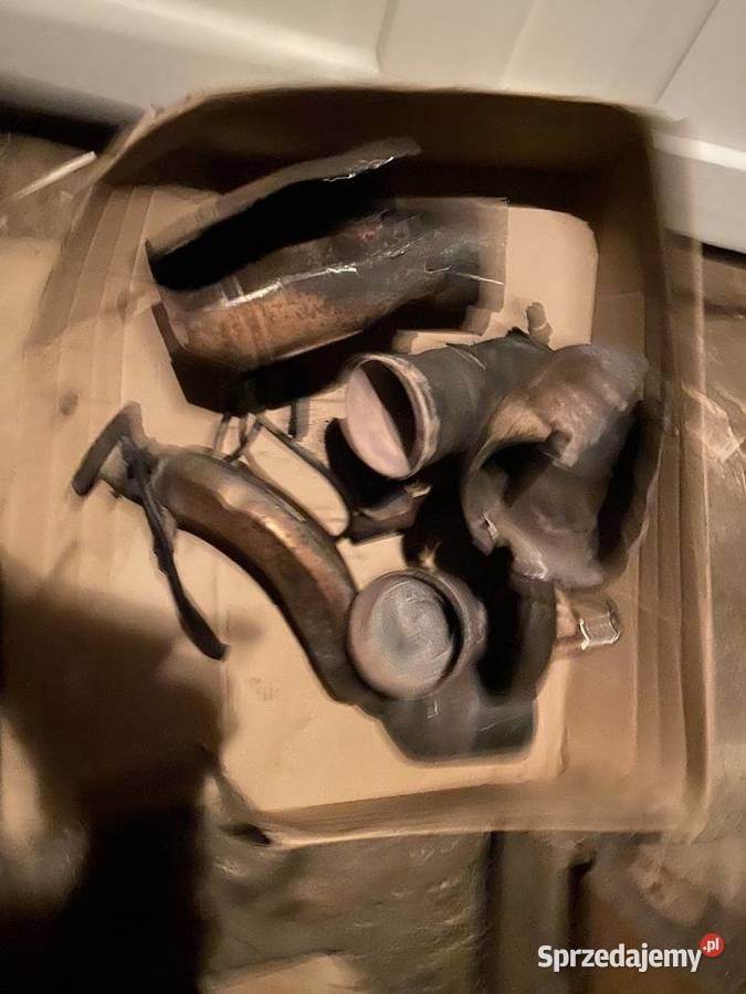 Kolektor wydechowy z katalizatorem m52b25 małopolskie Bukowina Tatrzańska