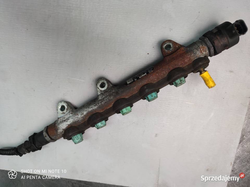Listwa wtryskowa Renault 23 DCI 0445214062 świętokrzyskie Suchedniów sprzedam