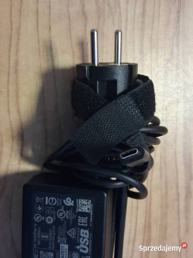 Nowa oryginalna ładowarka HP TPNOA02 USBC 65W zasilacze Pozostałe świętokrzyskie sprzedam