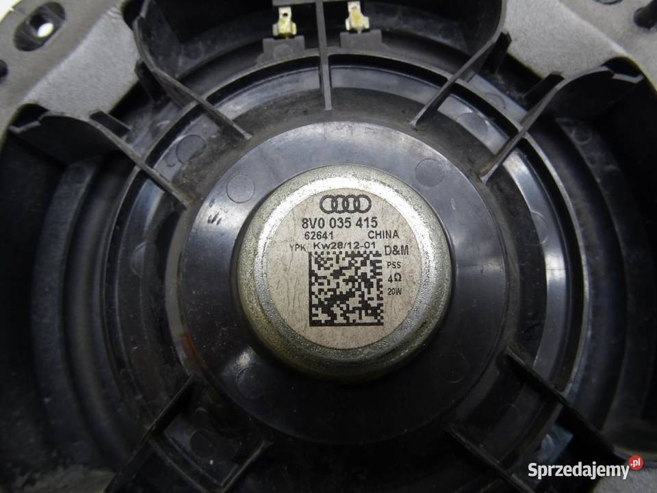 GŁOŚNIK DRZWI PRZÓD PRZEDNI 8V0035415 AUDI A3 8V Wyposażenie wnętrza sprzedam