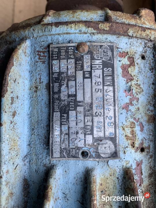 Silnik elektryczny Warszawa