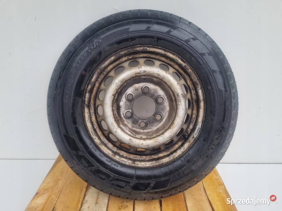 Mercedes Sprinter KOŁO ZAPASOWE Zapas felga stalowe Rudka