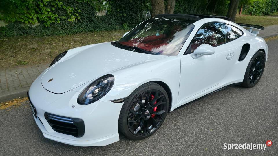 Porsche 911 turbo 650 9912 LIFT BEZWYPADKOWY śląskie Bielsko-Biała