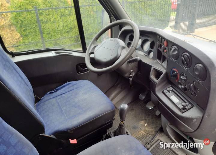 Iveco Daily 23TD 03 zamiana nieuszkodzony Warszawa