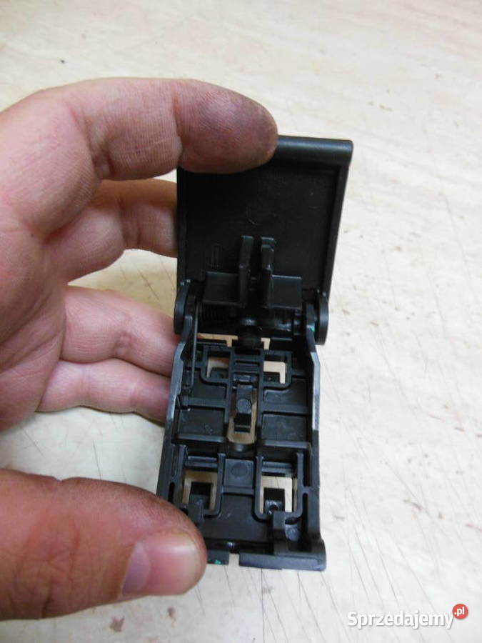 RĄCZKA OTWIERANIA MASKI FIAT ALFA Kozy