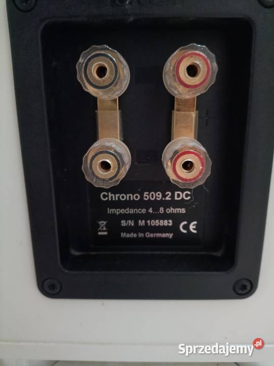 Kolumny głośnikowe Canton chrono sl 5092 dc Poznań