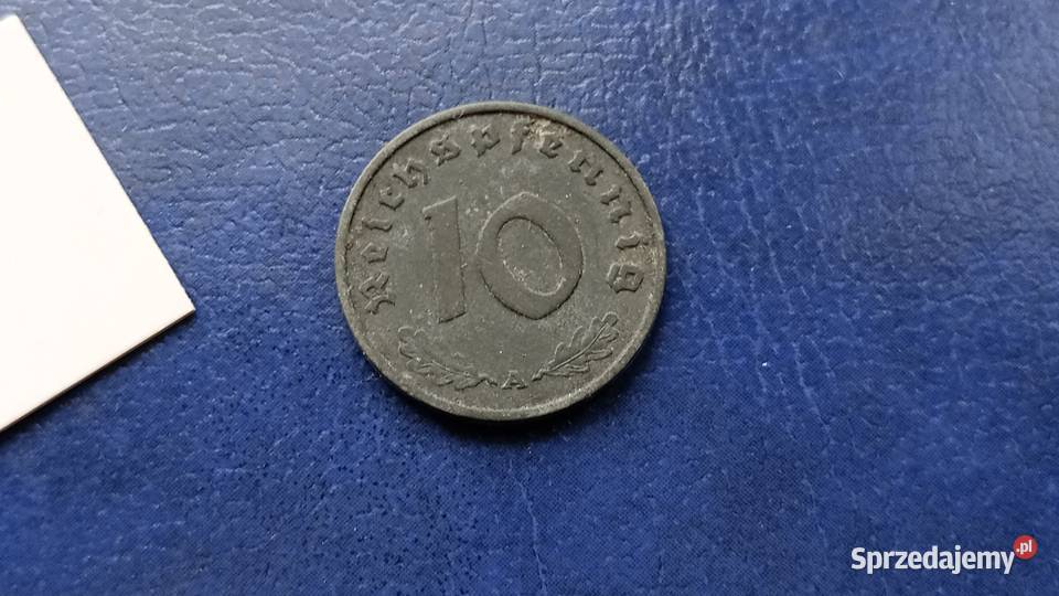 Stare monety 50 pfennig 1942 A Niemcy Numizmatyka