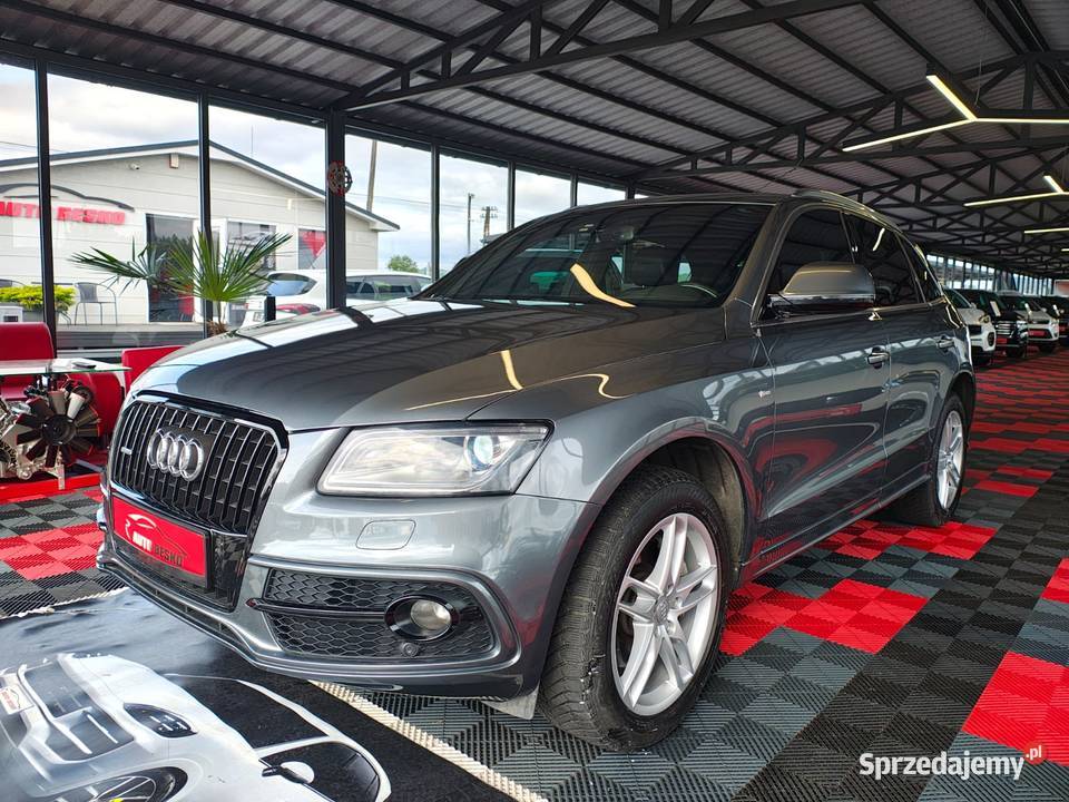 Audi Q5 Sline Automat Bogate Wyposażenie ESP Q5