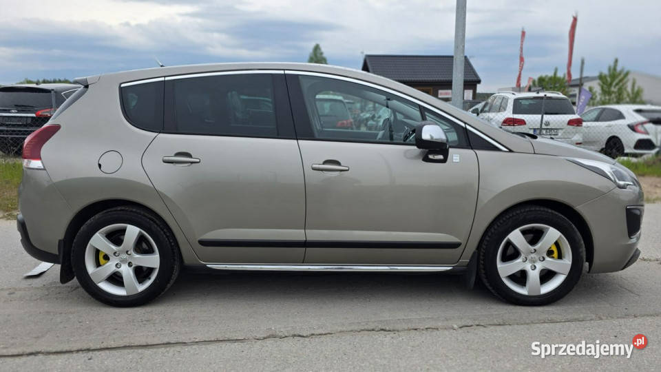 Peugeot 3008 Climatronic 4x4 diesel plus hybryda lakier metallic Lębork