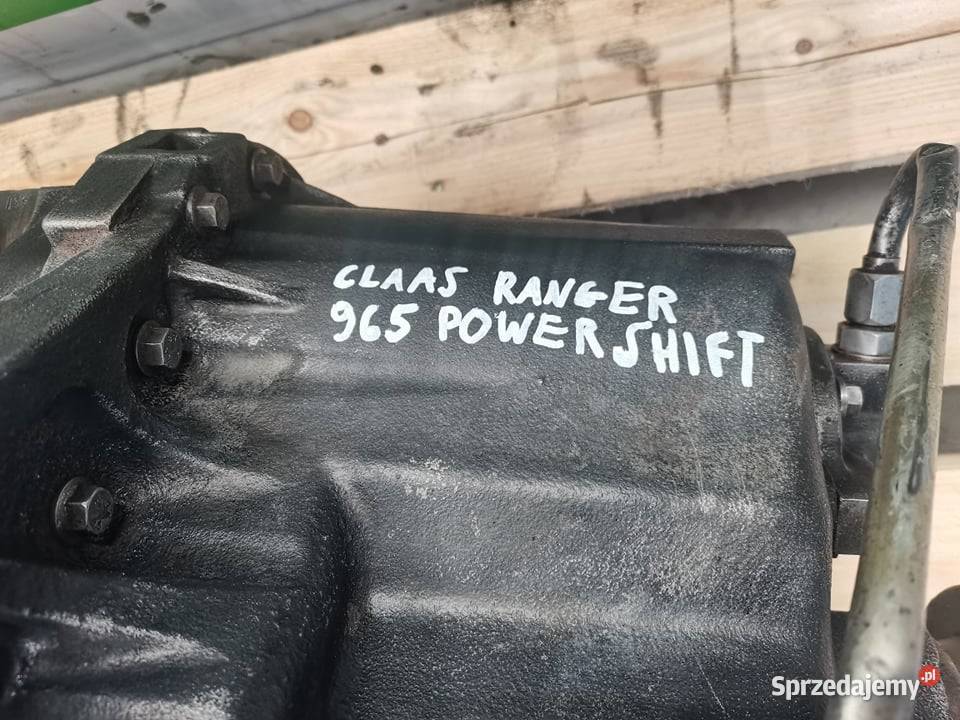 Przekładnia Powershift Claas Ranger 965 Wilkowo