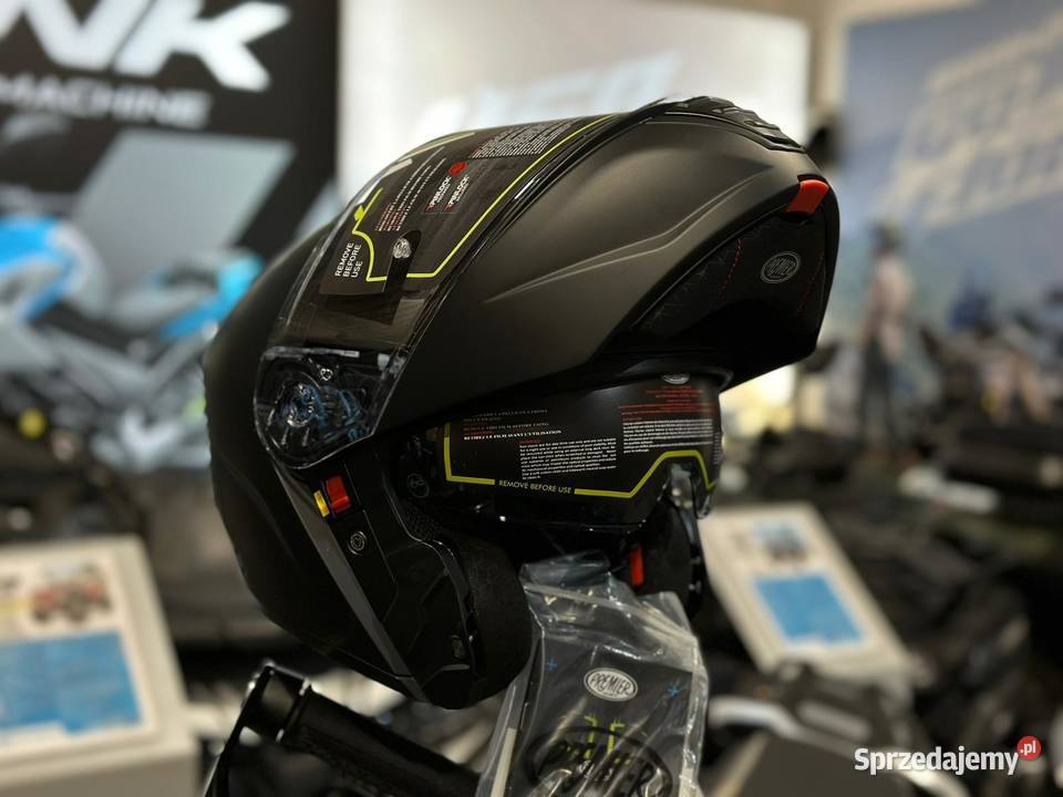 Kask szczękowy GENIUS EVO U8 pinlock Zapraszamy Kaski