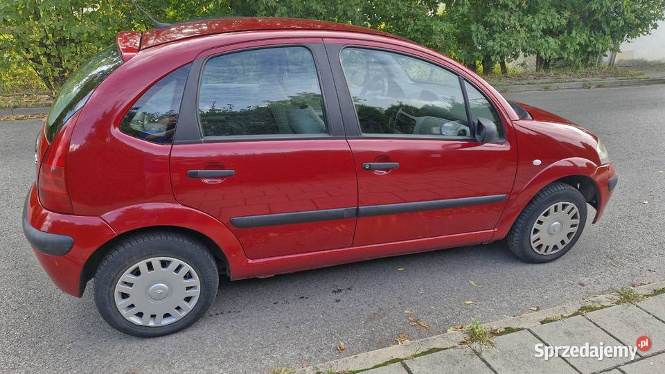 Citroen C3 I 11 1100 benzyna 5 drzwi krajowy II Częstochowa sprzedam