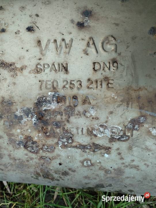 tłumik vw transporter t6 20 tdi Części samochodowe pomorskie Gniew