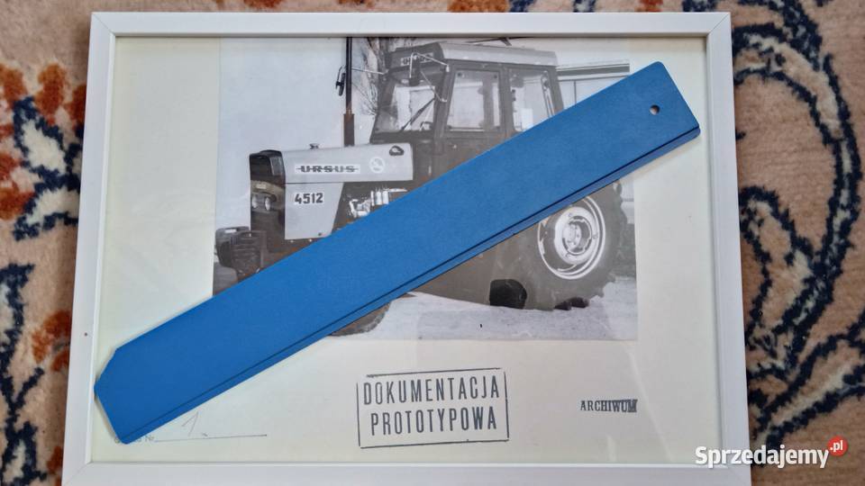 Obrazek z ciągnikiem Ursus 4512 prototyp gaz Lublin