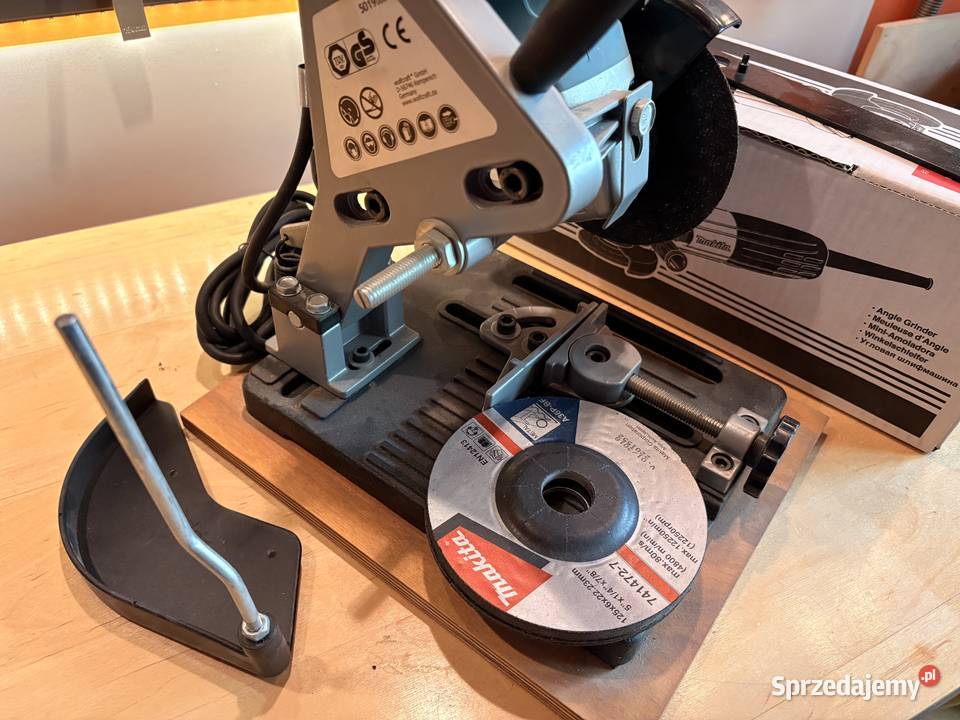 Szlifierka kątowa Makita GA5030 Wolfcraft 5019 Zestawy osprzętu