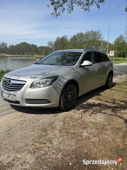 Opel Insignia 20 CDTI 160 Bez wkładu lubelskie Lublin