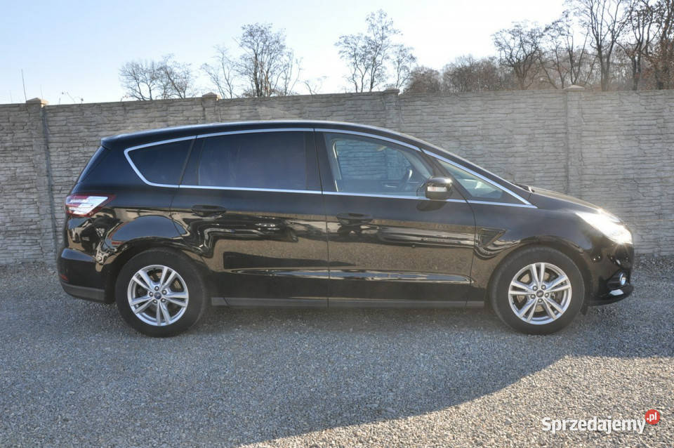 Ford S 20TDCi 150 manual Panorama 7 foteli aluminiowe felgi Dąbrowa Górnicza